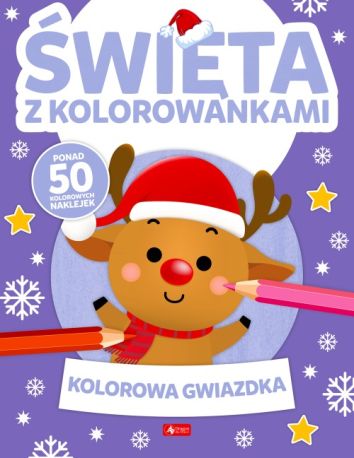 Święta z kolorowankami Pakiet 4w1 - 3